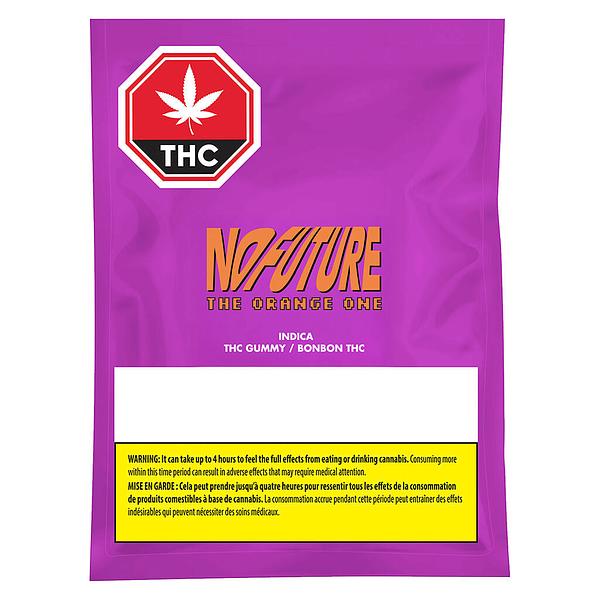 No Future - The Orange One Indica THC Gummy