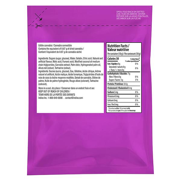 No Future - The Orange One Indica THC Gummy