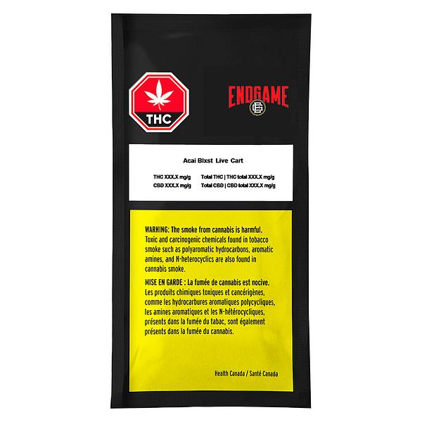 Endgame - Acai Blxst 510 Thread Cartridge