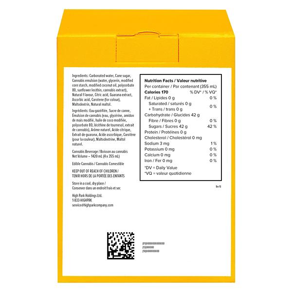 XMG+ - Tropical Cream Float