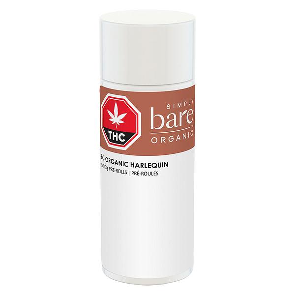 Simply Bare - BC Organic Harlequin Pre Roll