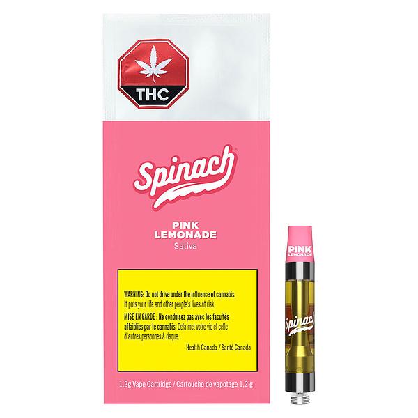 Spinach - Pink Lemonade 510 Thread Cartridge