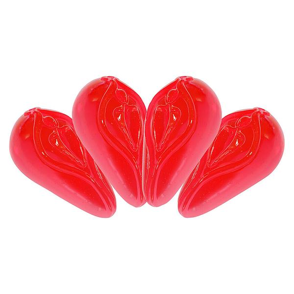 Censored Edibles - Sour Cherry Vajayjay Gummies