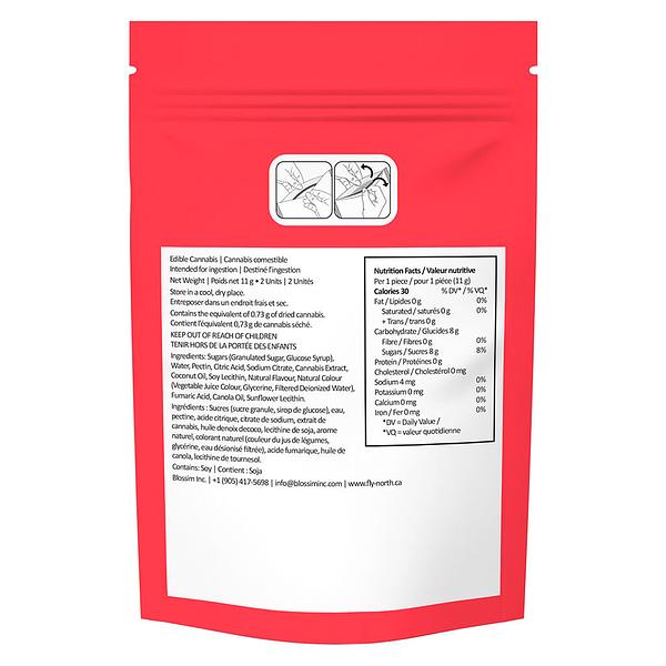 Fly North - Live Rosin Sativa Strawberry