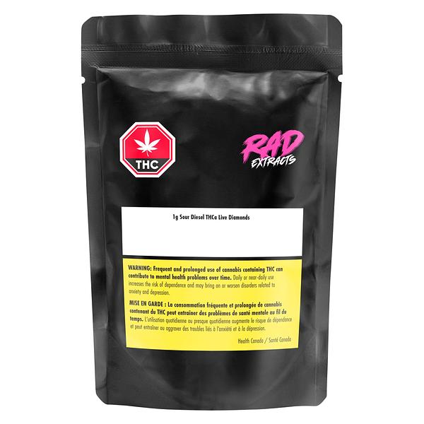 RAD - Sour Diesel Thca Live Diamonds