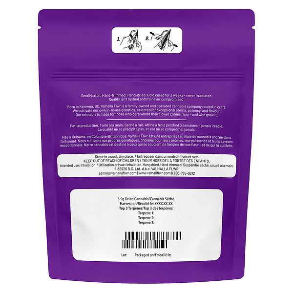 Valhalla Flwr - Cherry Cosmo