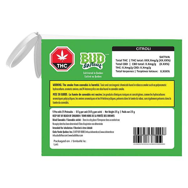 Bud Lafleur - Citroli Pre Roll