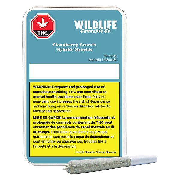 Wildlife Cannabis Co. - Cloudberry Crunch Pre Roll