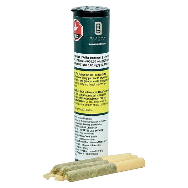 Ritual Sticks - French Cookies Pre Roll