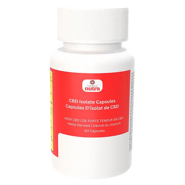 Naturally Nutra - CBD Isolate Capsules