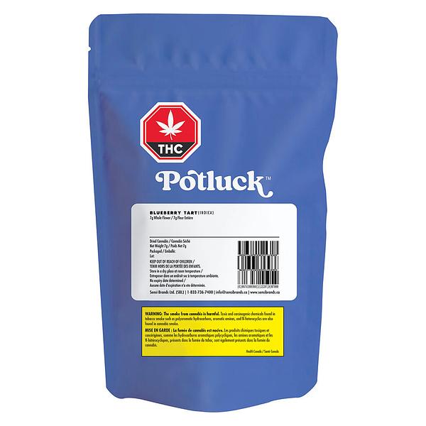 Potluck - Blueberry Tart