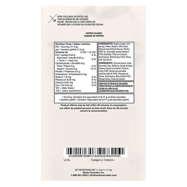 Glenn's - Cotton Candy Gummies