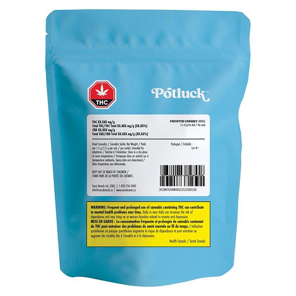 Potluck - Frosted Cherry Pre Roll