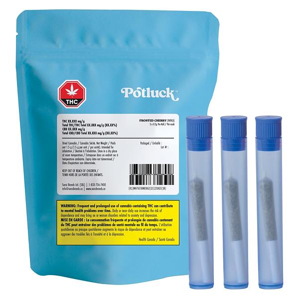 Potluck - Frosted Cherry Pre Roll