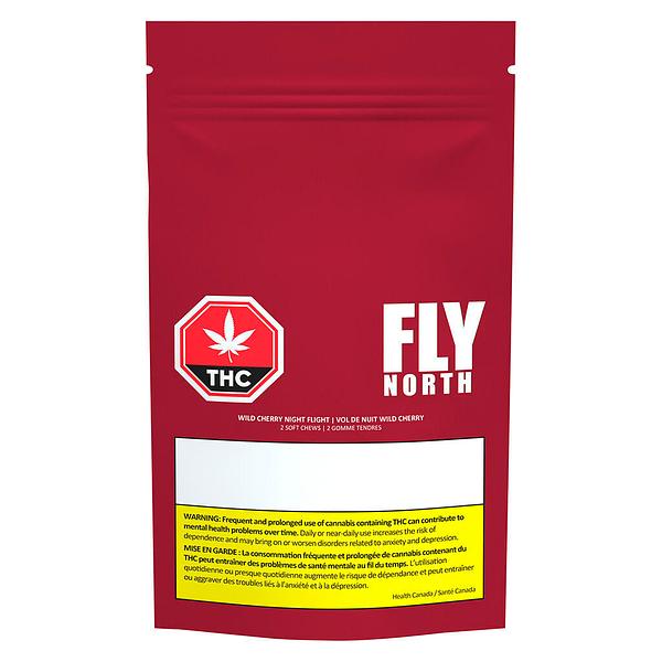 Fly North - Wild Cherry Night Flight Soft Chews