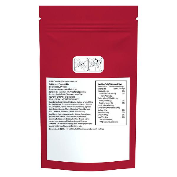 Fly North - Wild Cherry Night Flight Soft Chews