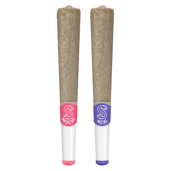Sherbinskis - Ceramic Tip Mochi & Acai Infused Duo-Pack Pre Roll
