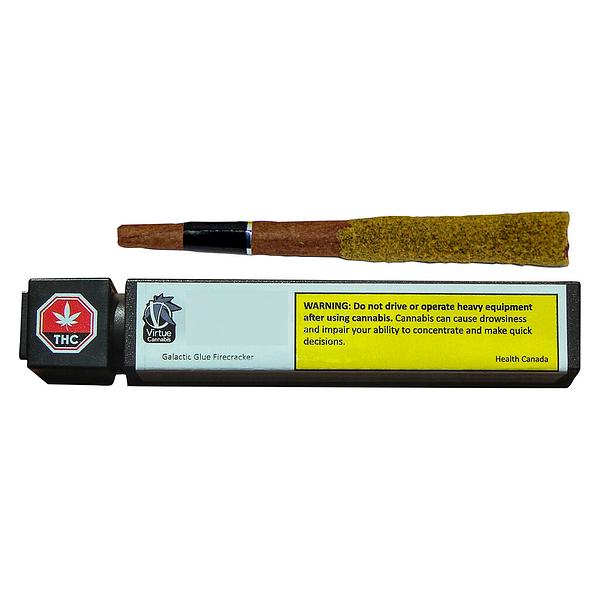 Virtue Cannabis - Galactic Glue Firecracker Infused Blunt Pre Roll