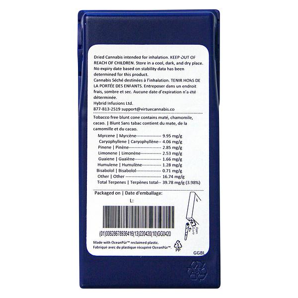 Virtue Cannabis - Galactic Glue Blunt