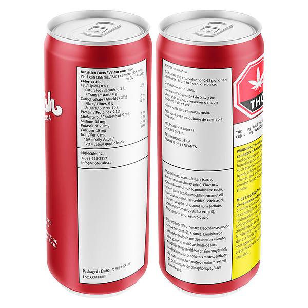 Sheesh Hash Sodas - Cherry D Live Rosin Cola image 2