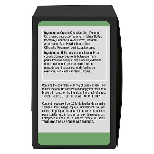 Spring Hill Cannabis Company - Body Budder 1:1 Balanced - Eucalyptus, Spearmint and Tea Tree