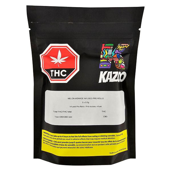 KAZOO - Melon Monroe Infused Pre Roll