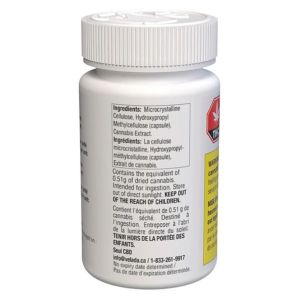 Spring Hill Cannabis Company - CBD 100 Capsules