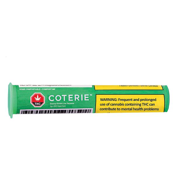 Coterie - Granny Smith Live Terpene 510 Thread Cartridge