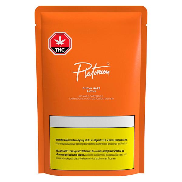 Platinum - Guava Haze 510 Thread Cartridge