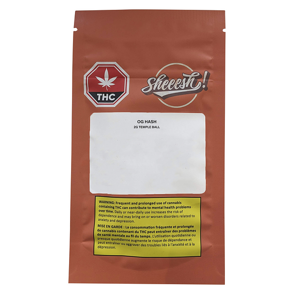 Sheeesh! - Og Hash