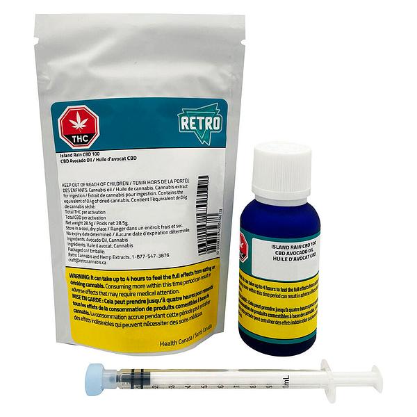 Retro - Retro Island Rain High CBD Oil