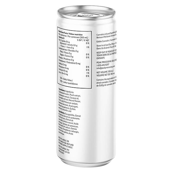 Botany By Collective Project - White Peach & Cardamom Sparkling Botanical Water