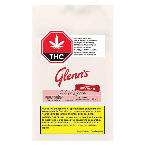 Glenn's - Multipack Rosin Ice Cream Flavours