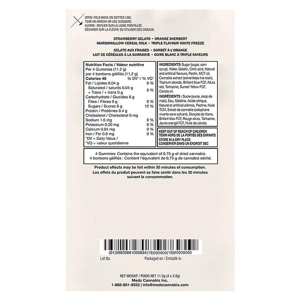 Glenn's - Multipack Rosin Ice Cream Flavours