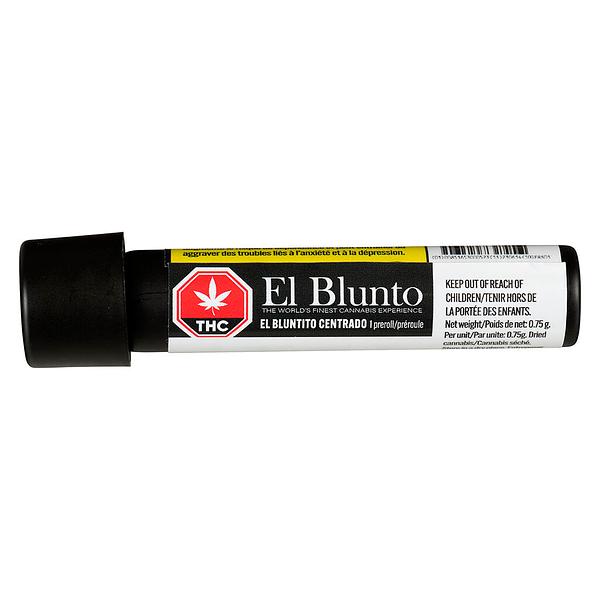 El Blunto - El Bluntito Centrado Pre Roll