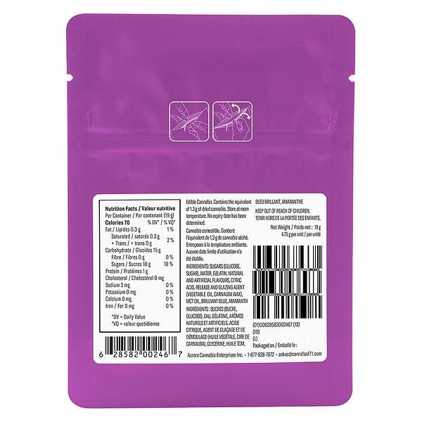 San Rafael '71 - mondo grapes live resin soft chews