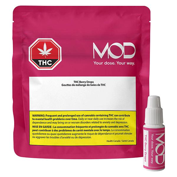 MOD - THC Berry Drops