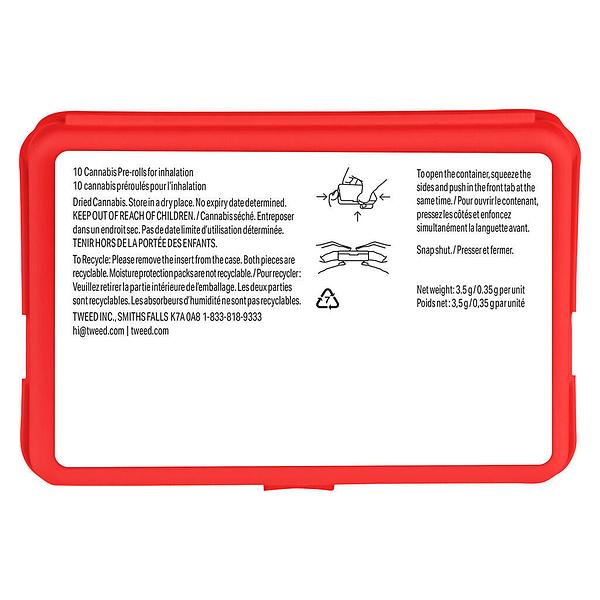 Tweed - Quickies Chemsicle Pre Roll