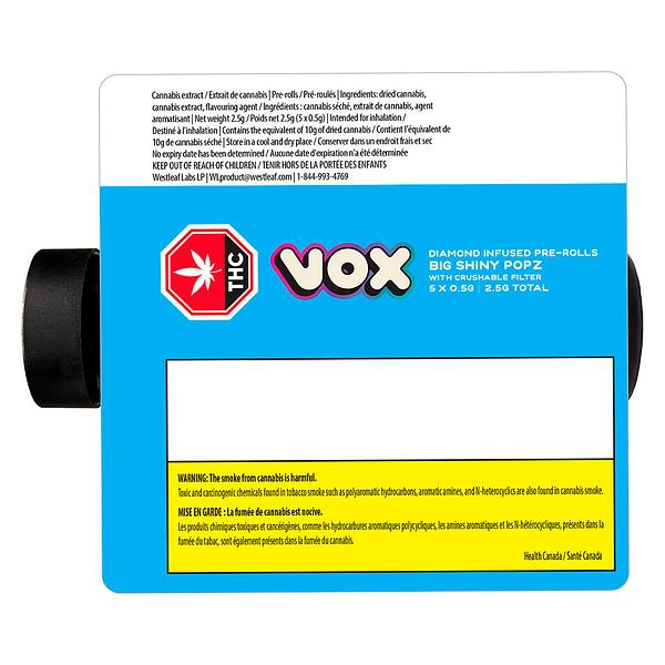 Vox Popz - Taster Pack Crushable Infused Pre Roll