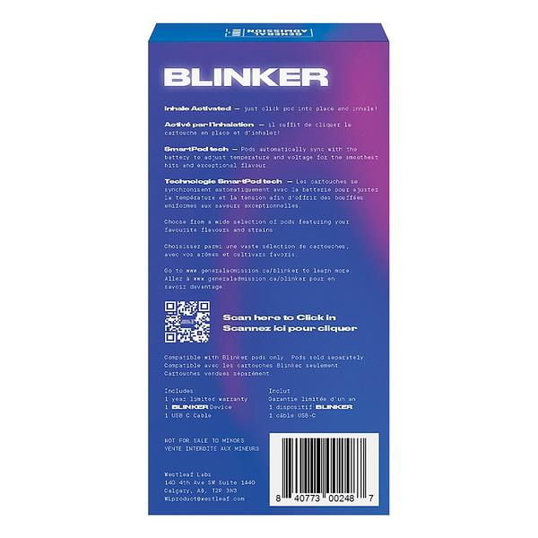 General Admission - Blinker Battery