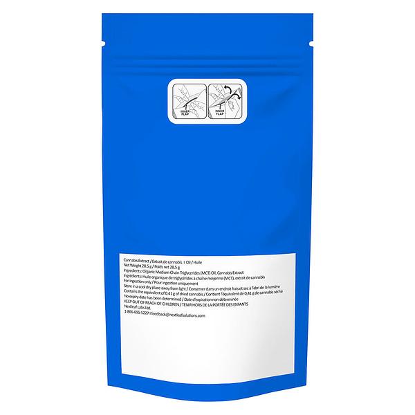 Glacial Gold - Extra Strength CBD 100 Drops