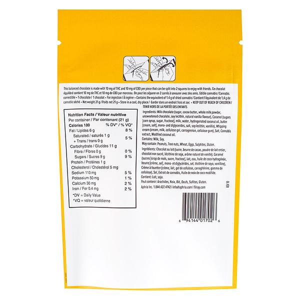 Chowie Wowie - Soft Caramel Balanced Chocolate