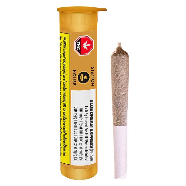 Station House - Blue Dream Express Infused Pre Roll