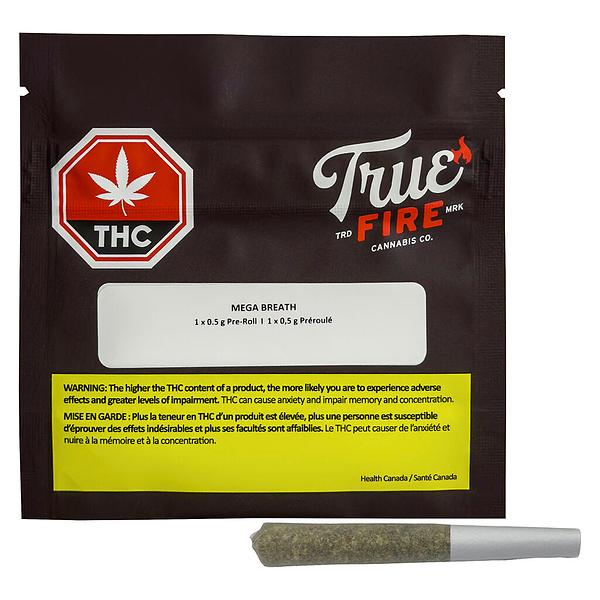 True Fire - Mega Breath Pre Roll