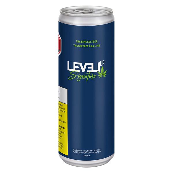 Level Up - THC Lime Seltzer