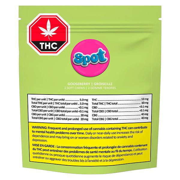 SPOT - Gooseberry Soft Chews