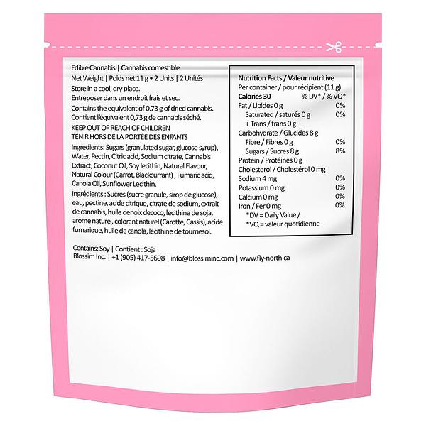 SPOT - Sour Pomegranate Soft Chews