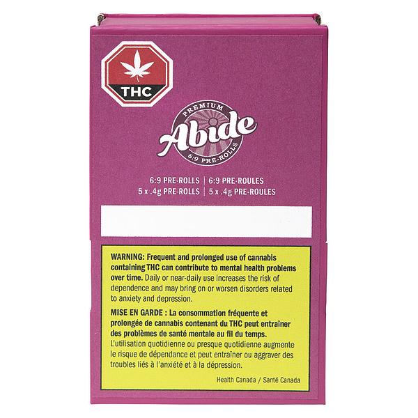 Abide - 6:9 Pre Roll