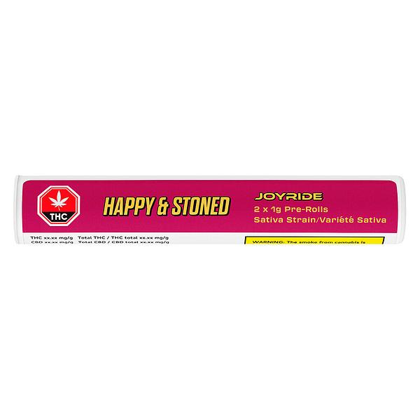 Happy & Stoned - Joyride Pre Roll image 2
