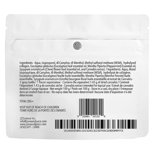 Revida - Revive Cooling Spray